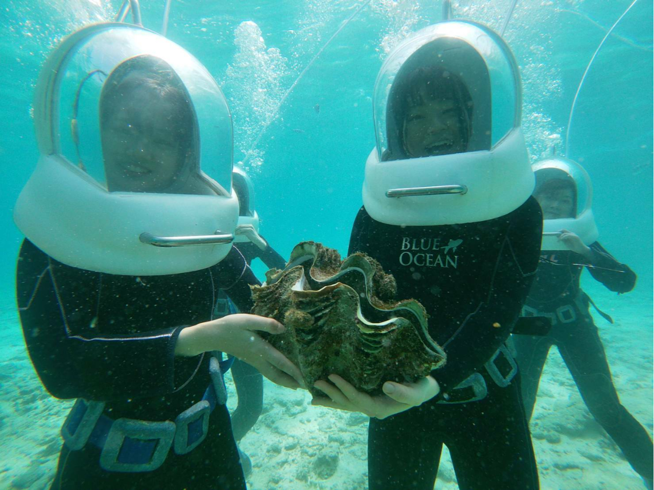 シーウォーク風景1