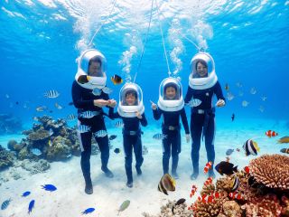 シーウォーカー最大7名様まで一緒に行けます