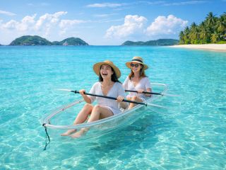 クリアカヤックツアー