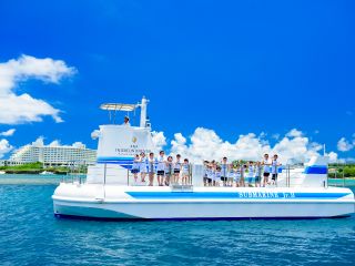 海中を楽々お散歩♪