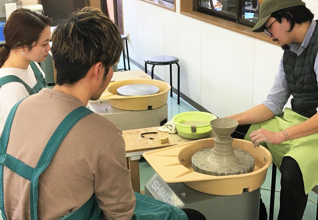 はじめにスタッフの説明があります。十分イメトレしましょう♪