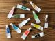 使える絵具は10種類以上!