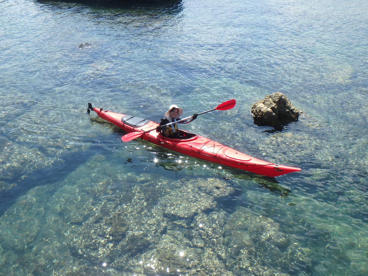 スケルトンカヤック - KOAJIRO SUP Tours