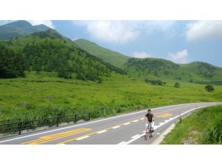 自転車での観光は気持ちが良いですよ!