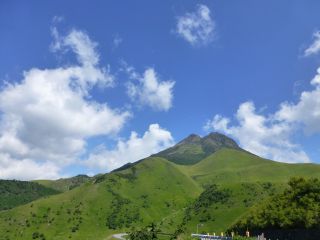 思わず声が出る絶景の景色の中自転車を走らせます