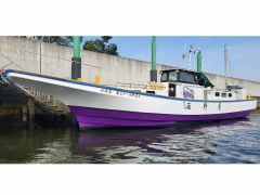 西野屋に釣り船が新しくなって帰ってきました!はじめましての方もそうでない方も、皆さまぜひお誘いあわせのうえご利用ください♪