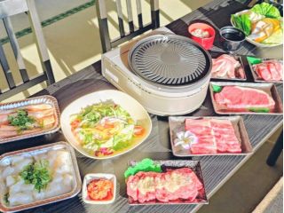 ボリュームたっぷりのコース料理をご用意いたしております