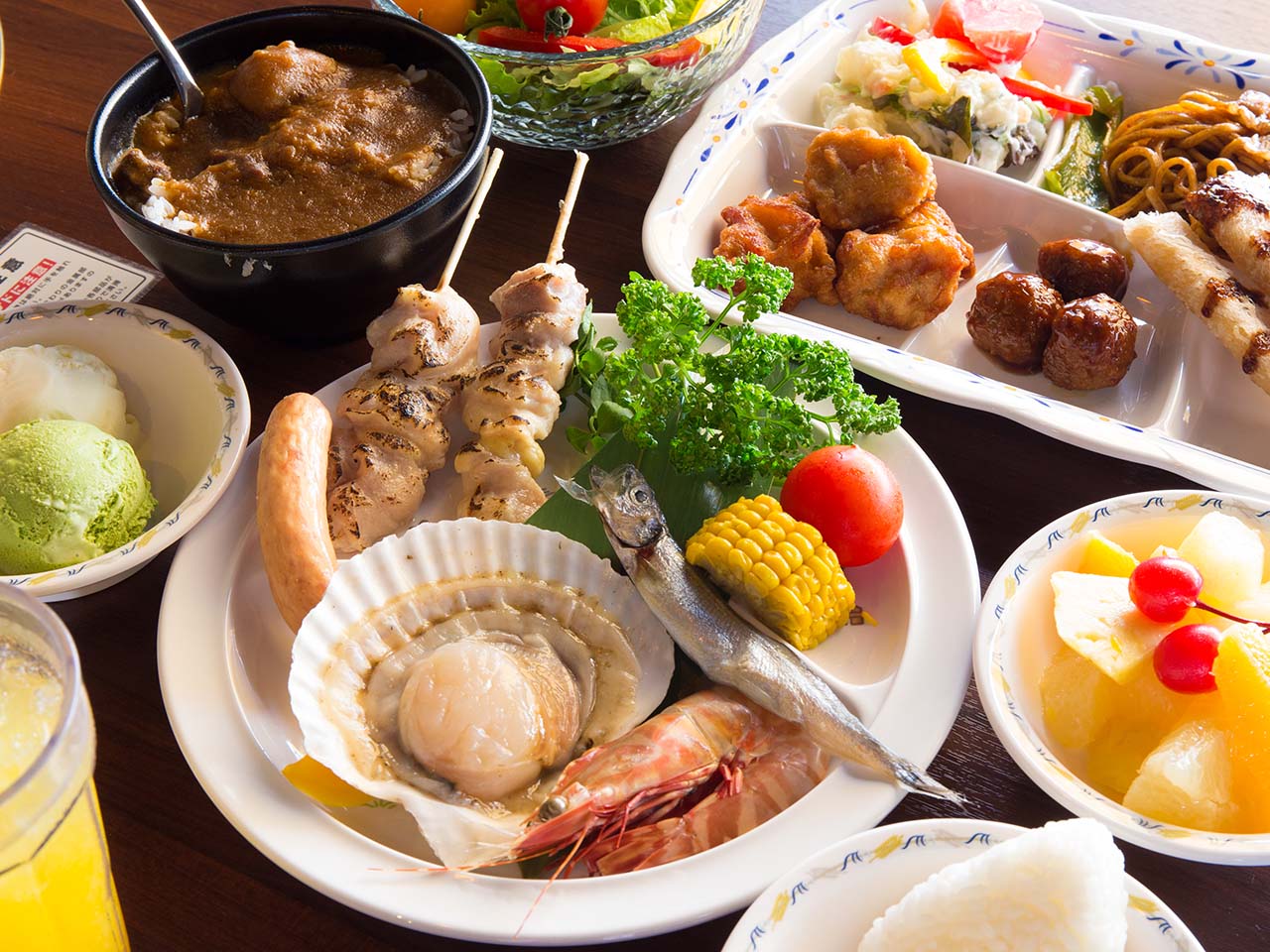 12歳以下限定お子様セットもございます。