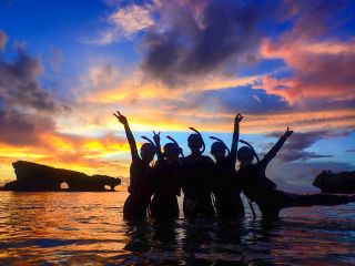 恩納村サンセット・ナイトシュノーケリング