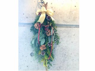 クリスマススワッグ見本