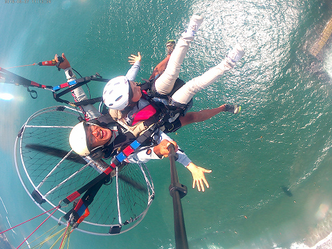 非日常の空中体験♪