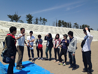 説明もしっかりとブリーフィング。簡単なので、誰でも大丈夫!