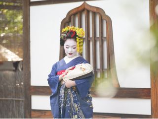 室内撮影後に60分間、店舗近隣で散策が出来ます