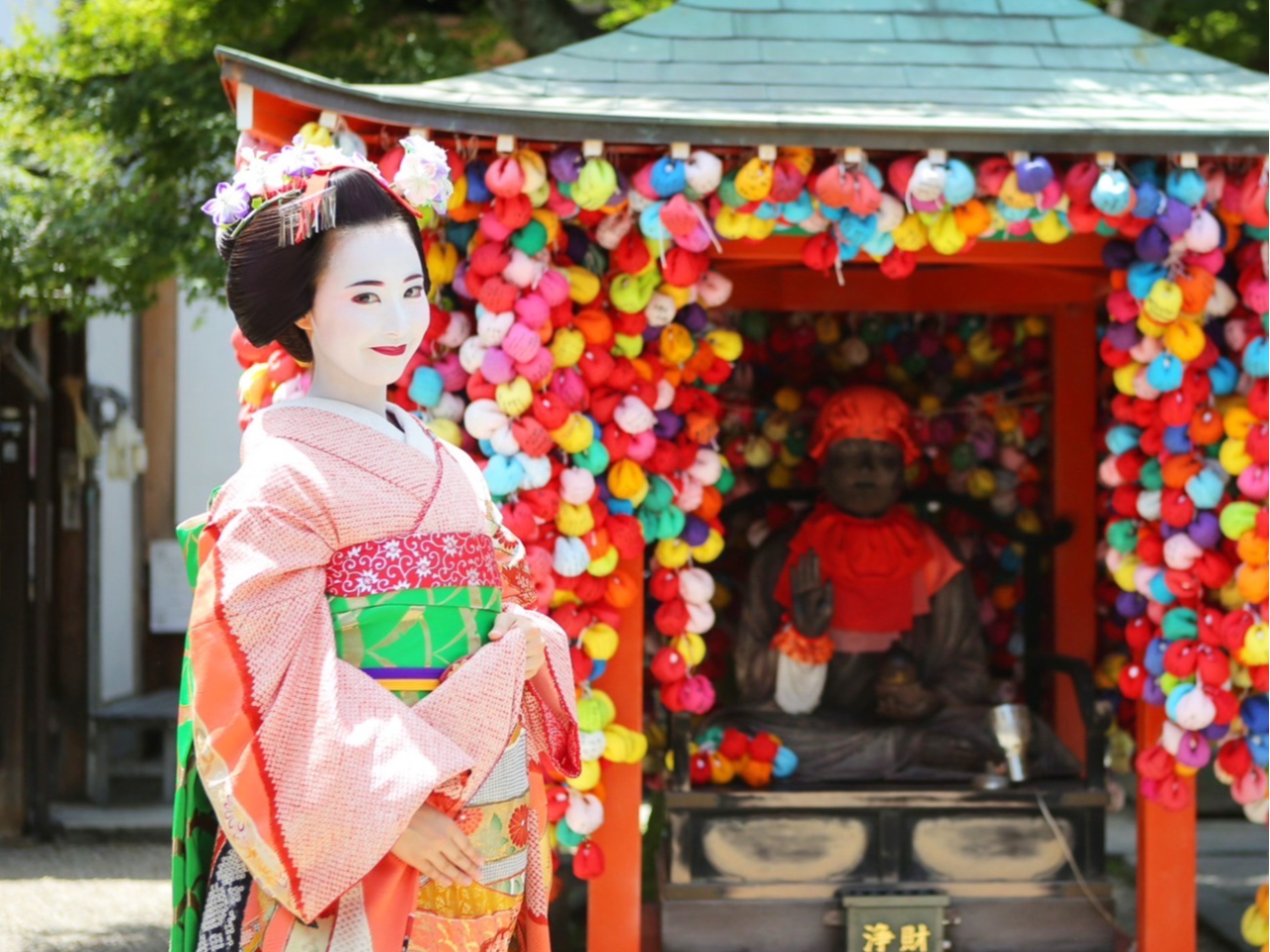京都・清水寺：期間限定プラン・13歳以上の女性限定プラン】《舞妓ミニ