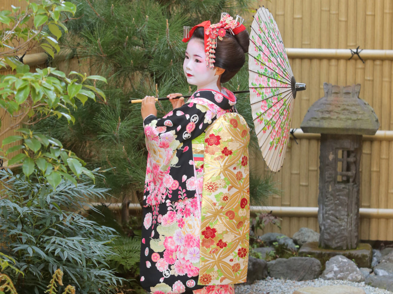 京都・清水寺 女児限定プラン】子供舞妓プラン(5歳～12歳) お座敷撮影
