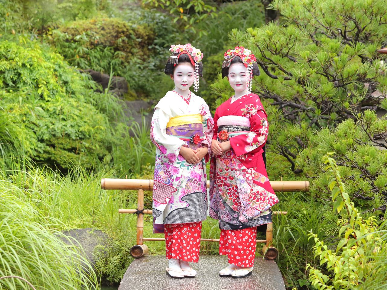 京都・清水寺 女児限定プラン】子供舞妓プラン(5歳～12歳) お座敷撮影