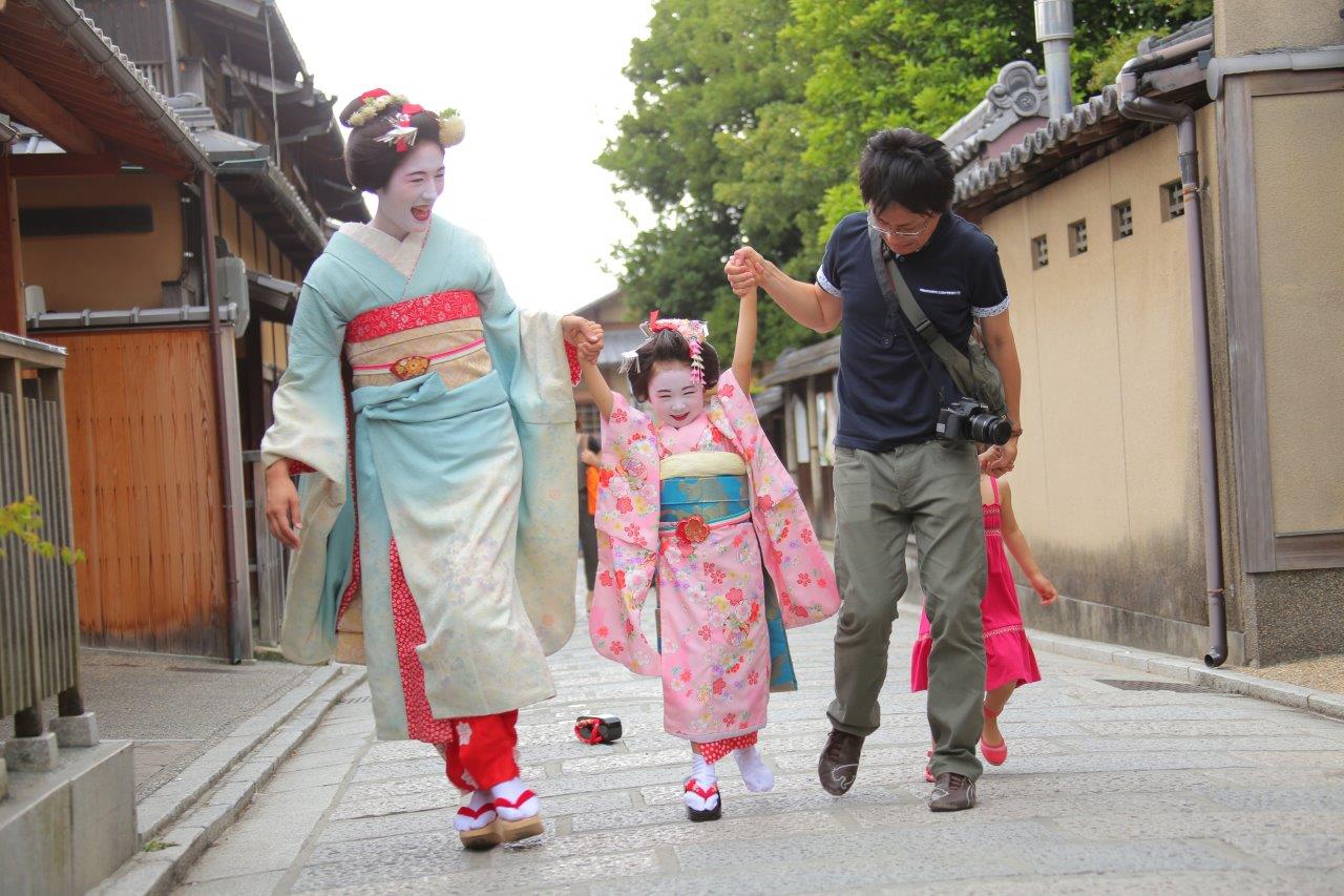 京都・清水寺 女児限定プラン】子供舞妓プラン(5歳～12歳) お座敷撮影