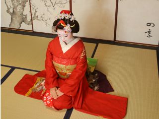 舞妓さんでの撮影