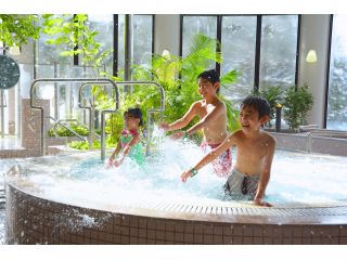 うれしいランチ付き プール 入浴 ランチがついたセットプラン 1日たっぷり遊ぶ事が出来ます ホテルリステル猪苗代 じゃらん遊び体験