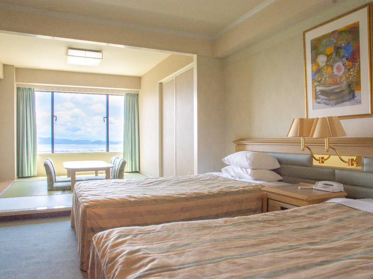 ウイングタワー和洋室例