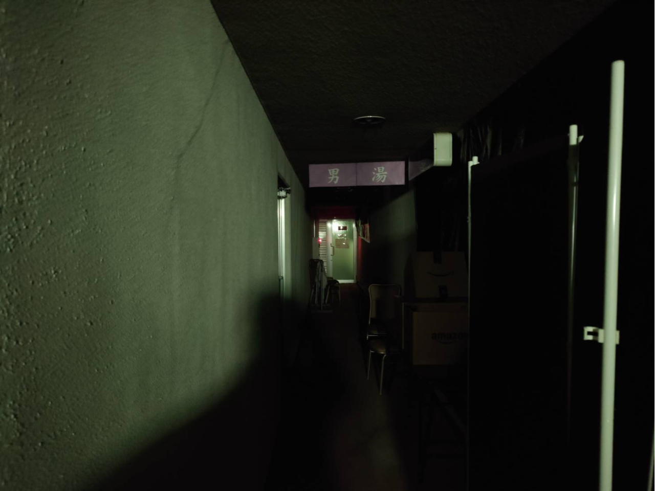 何かがいる・・・