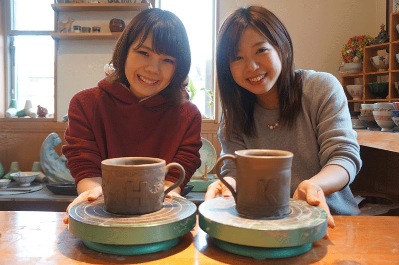 初心者歓迎☆】一日陶芸 手ろくろ体験で自分だけのオリジナル陶器を作