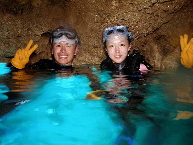 水面の青も魅力的です。