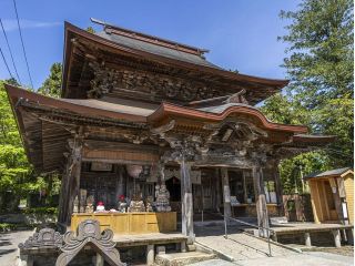 中田観音(弘安寺)<福島観光フォト>