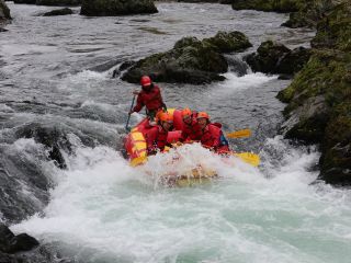 北海道の屋根 大雪山系を源流とする空知川はすごくきれいです。