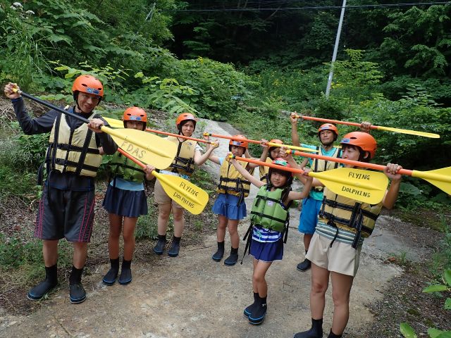 フライングドルフィンズアドベンチャーサービス:【忠別川ラフティング】午前の部 9:00スタート 4歳から参加OK!!初めての方も安心!!★女性・カップル・ファミリーおすすめプラン☆