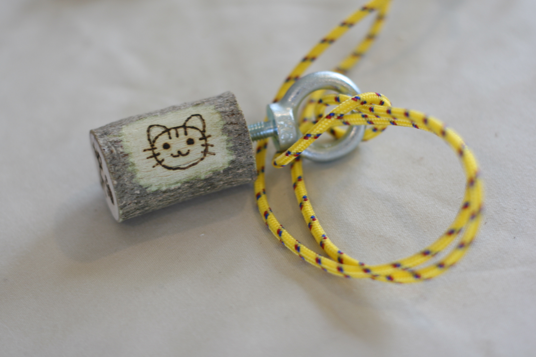 こんなに可愛いバードコールが作れます。