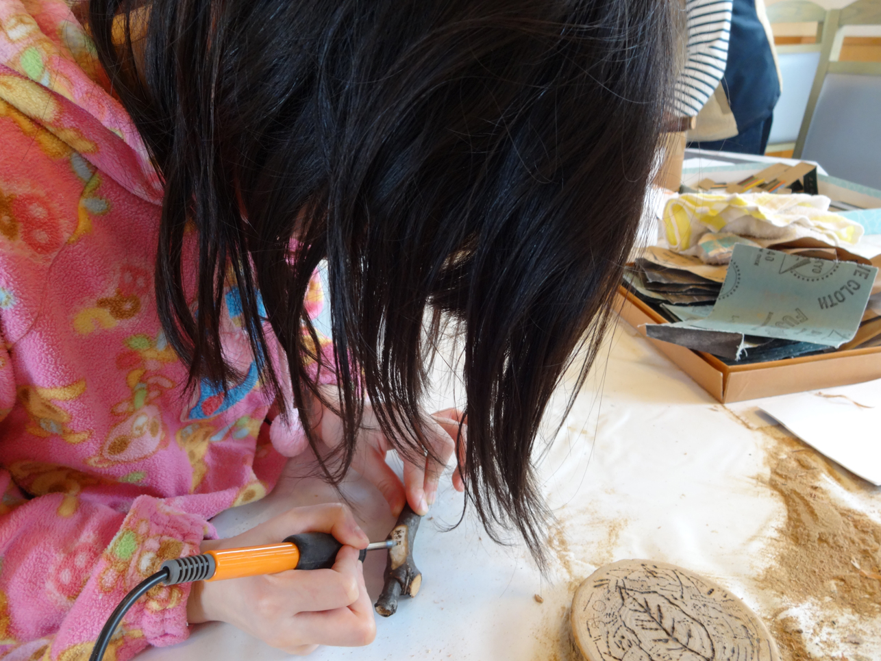 好きな文字が入れられます。