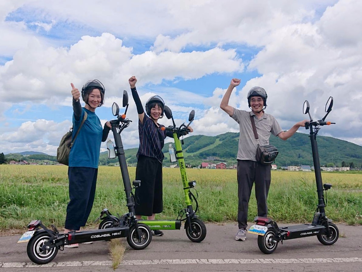 ここでしか体験できない爽快感!