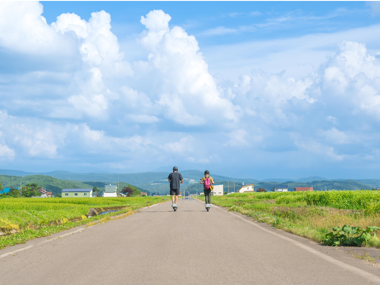 お天気が良ければ、旭岳を見ながら♪