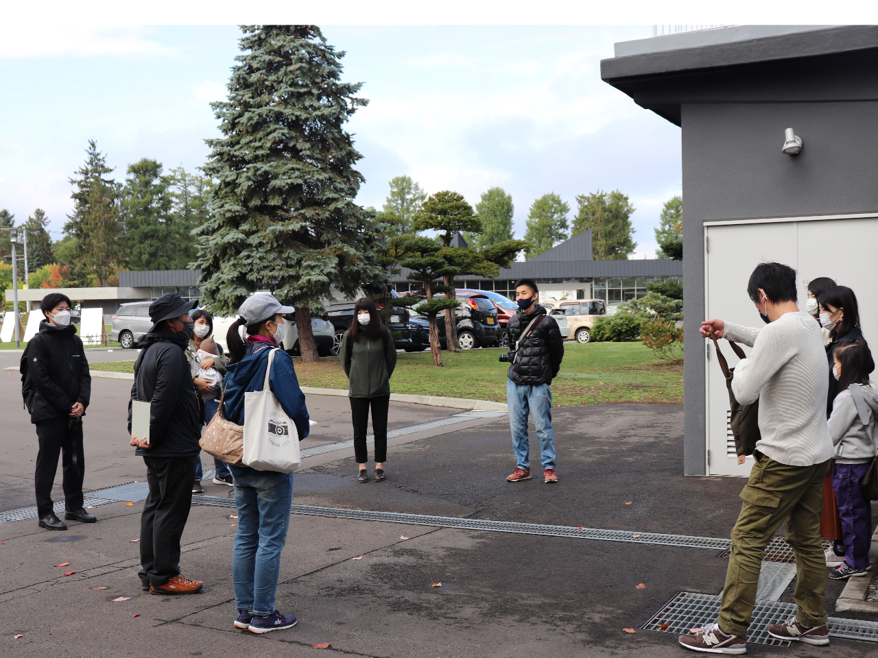 せんとぴゅあ見学