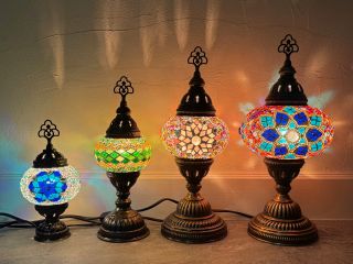 ベーシックなトルコランプ