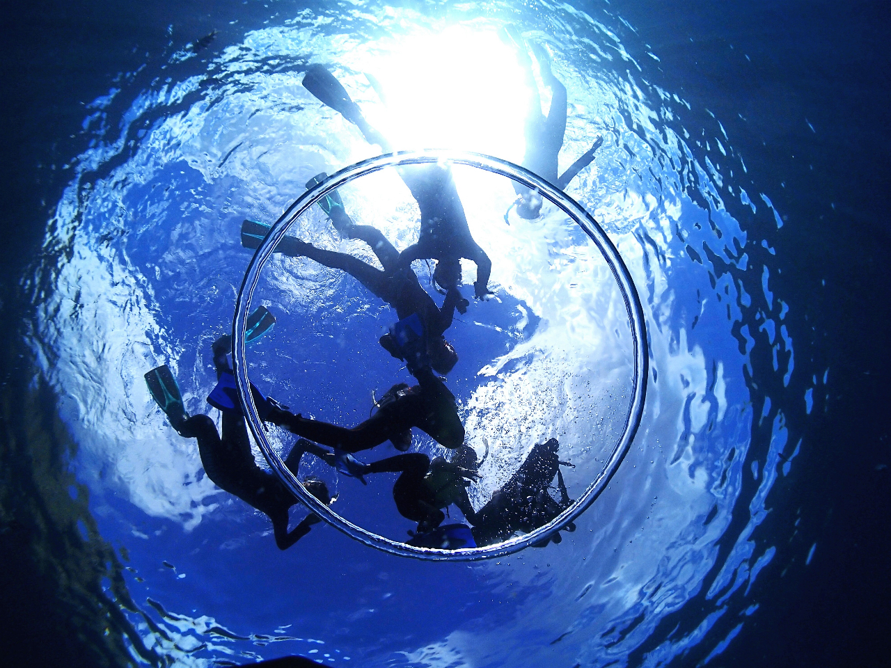 シュノーケリングが初めての方でもご安心くださいませ。至れり尽くせりのサービスで「おもてなし」いたします。