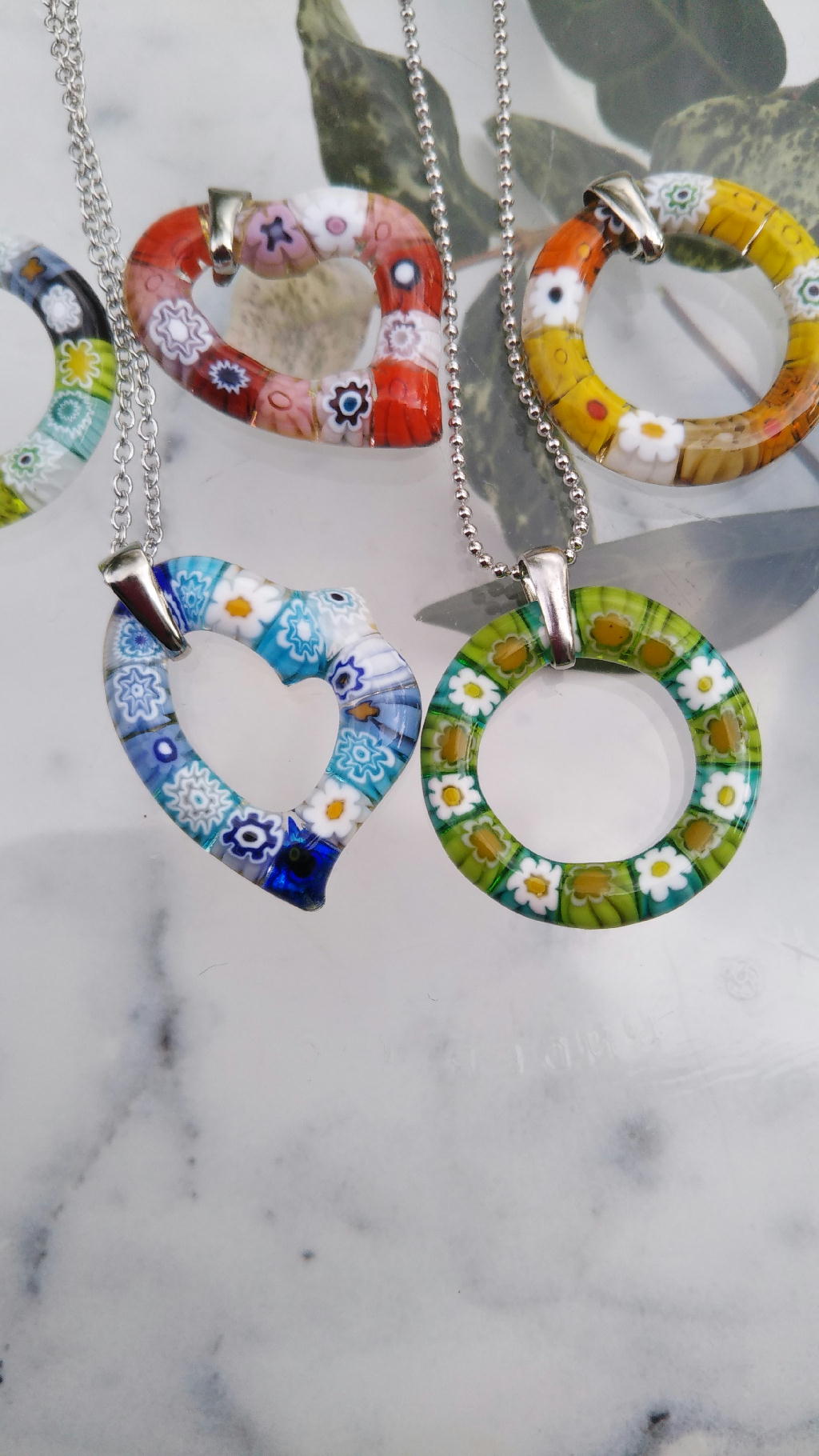 組みあわせは無限大!ミルフィオリを選んで作るベネチアンガラスのアクセサリーの1日...