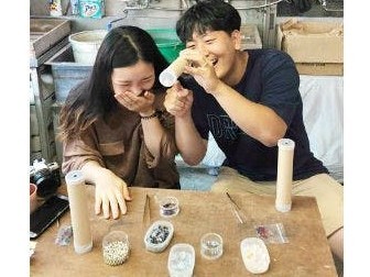 清澄白河駅徒歩6分】ガラスの端材を使った万華鏡制作プラン！/GLASS