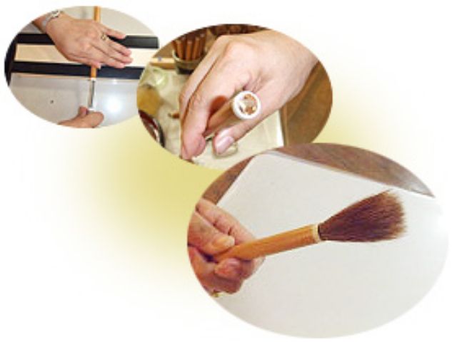 くり込みの作業です