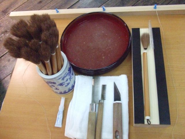 使用する道具です