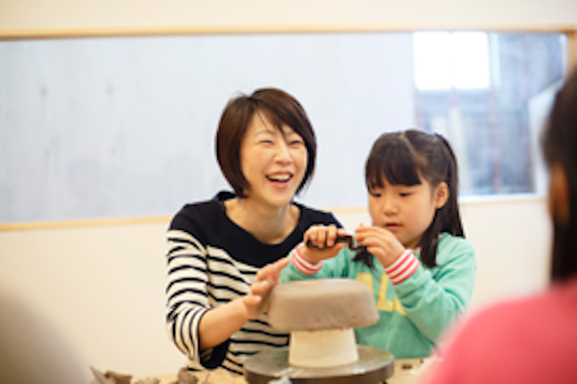 お子さんと一緒にわいわい楽しく体験して頂けます!