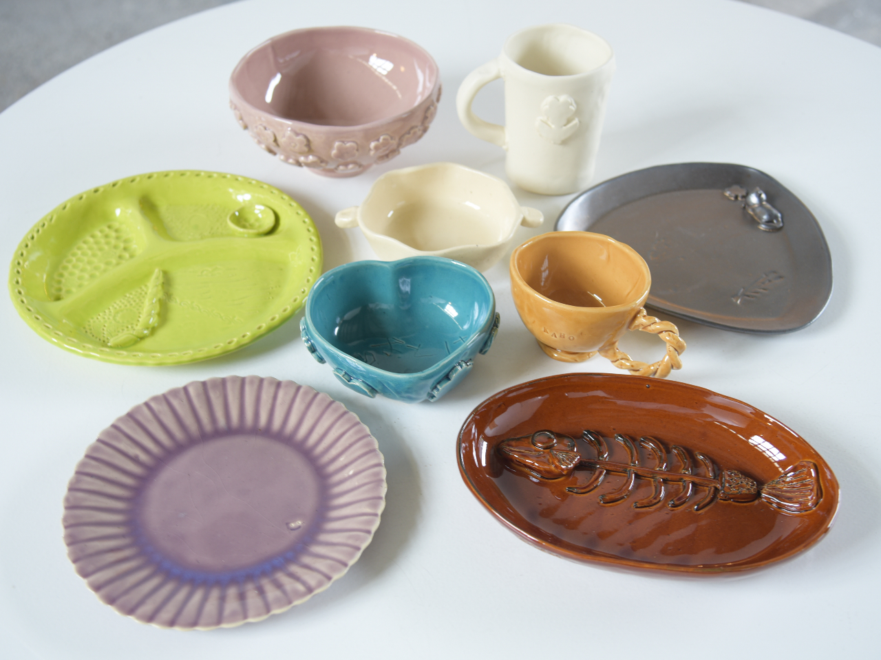 ファミリープラン】愛知県 常滑焼 ご家族で毎日使える自分だけの器を作