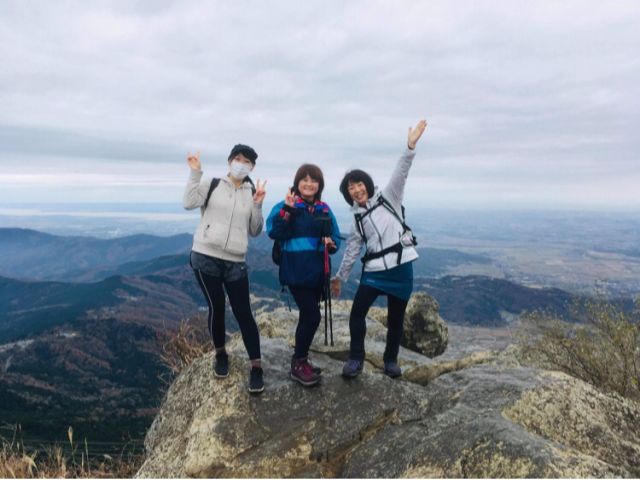 認定登山ガイドと行く 登山初心者大歓迎 はじめての山歩きin筑波山 登山ガイドmountrek じゃらん遊び体験