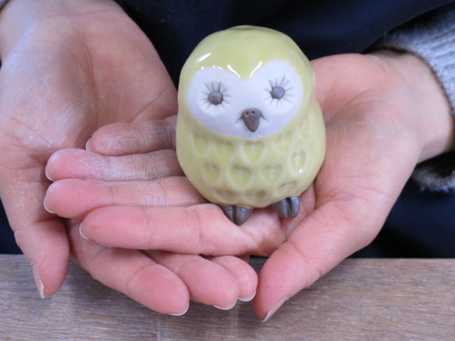 手のひらに乗るサイズ