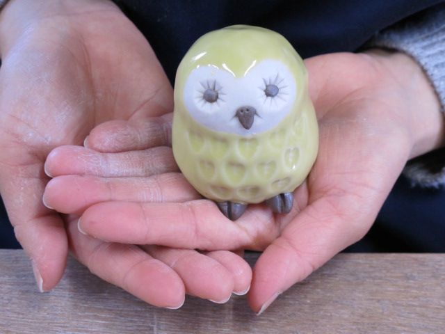 手のひらに乗るサイズ