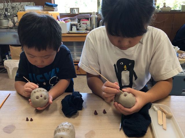 小さなお子様から出来ます