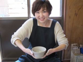 電動ろくろ体験完成