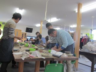 みんなでワイワイ