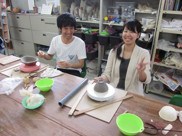 2人で仲良く